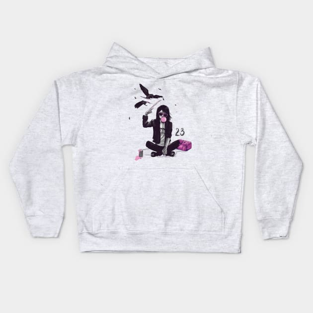 x-23 Kids Hoodie by Susto